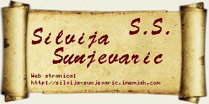 Silvija Šunjevarić vizit kartica